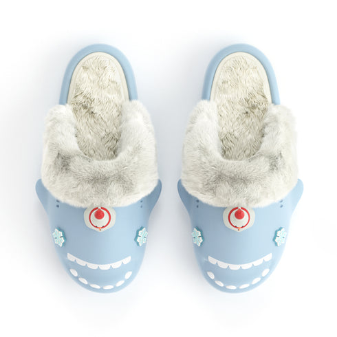 Sharkicks Pro - Hiver, Bonhomme de Neige, Talon Ouvert